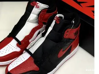 1 JORDAN 861428-061 HOME" "HOMAGE RED RETRO AIR TO 0703